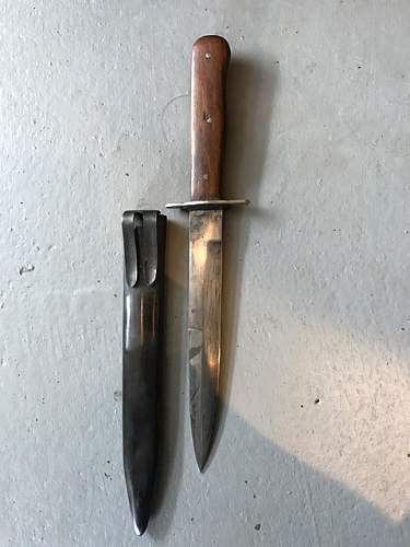 german figting knife ??