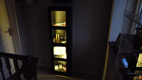 First Post, LED Cabinet