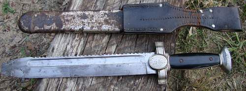 Salty Deutsches Rotes Kreuz (DRK) Hewer Dagger: A Good Deal?