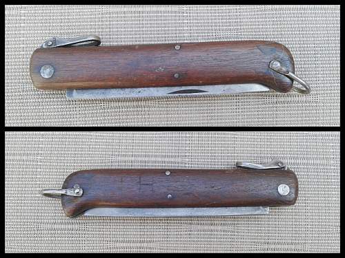 WW2 German Folding Knife DRGM?