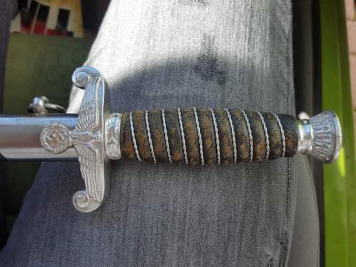 Custom dagger...some doubts