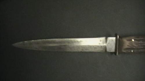 German Dagger fighting knife ??? Help