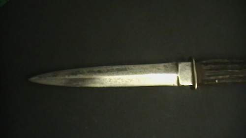 German Dagger fighting knife ??? Help