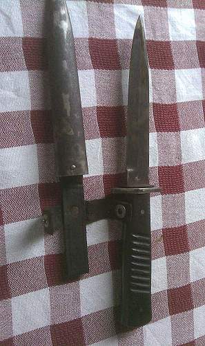 german fighting knife