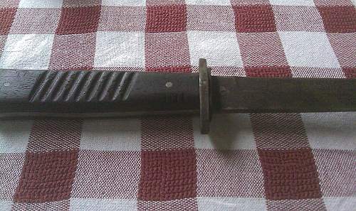 german fighting knife