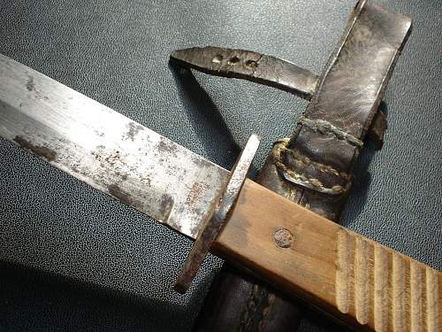 german fighting knife