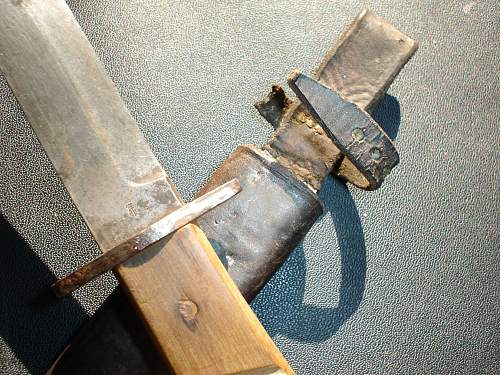 german fighting knife