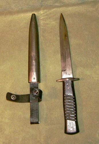 german fighting knife