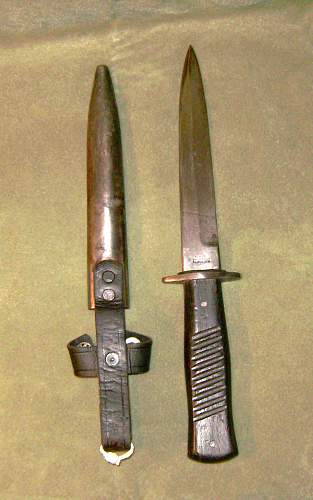 german fighting knife