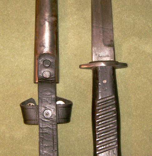 german fighting knife