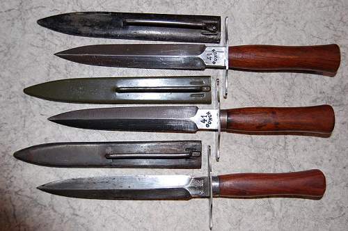 German bootknives