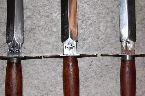 German bootknives