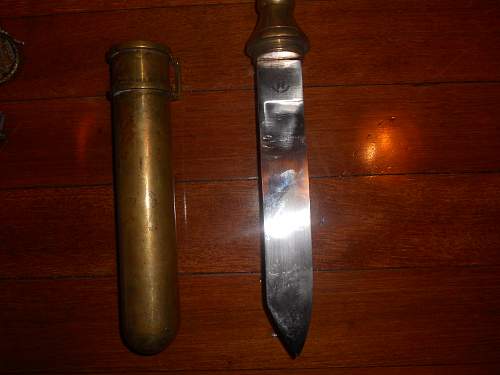 Diver dagger (R Klaas)