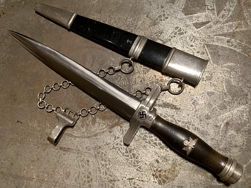 Postschutz Chained Dagger - Paul Weyersberg