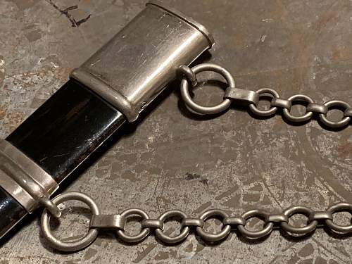 Postschutz Chained Dagger - Paul Weyersberg
