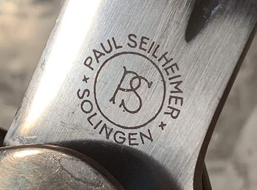 RAD Leader / Officer's Dagger - Paul Seilheimer