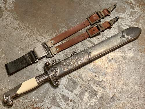 RAD Leader / Officer's Dagger - Paul Seilheimer