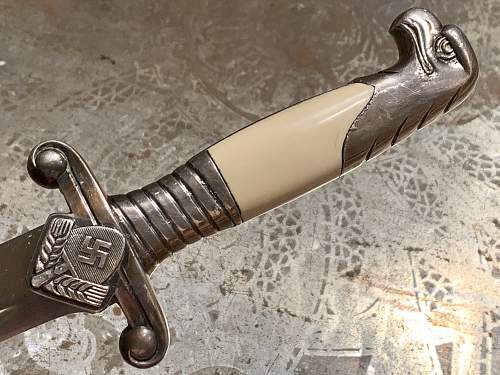 RAD Leader / Officer's Dagger - Paul Seilheimer