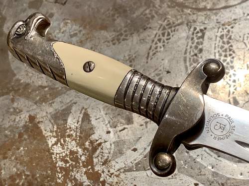 RAD Leader / Officer's Dagger - Paul Seilheimer