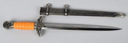 TENO officers dagger for review