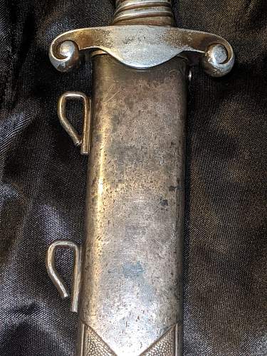 RAD Officers dagger - Alcoso