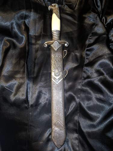 RAD Officers dagger - Alcoso