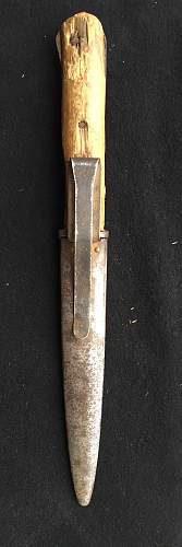 German fighting knife ID help