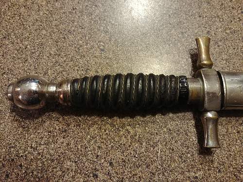 German looking dagger