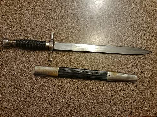 German looking dagger