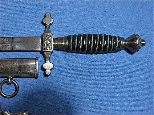 German looking dagger