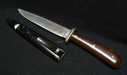 puma fighting knife