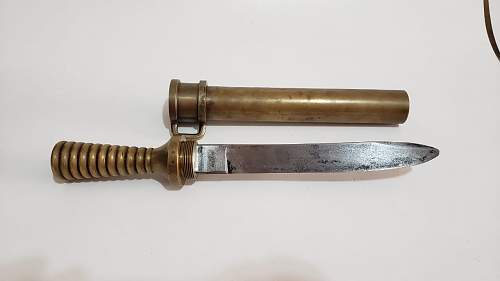 german ww2 divers knife