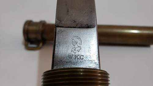 german ww2 divers knife