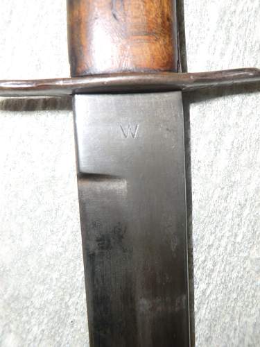 German fighting knife