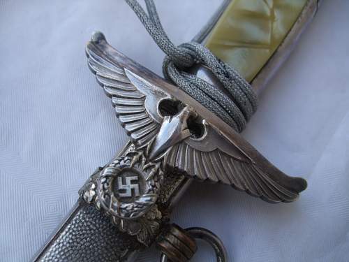 ALCOSO Diplomatic Dagger