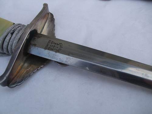 ALCOSO Diplomatic Dagger