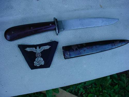 Did SS use these fighting knives?