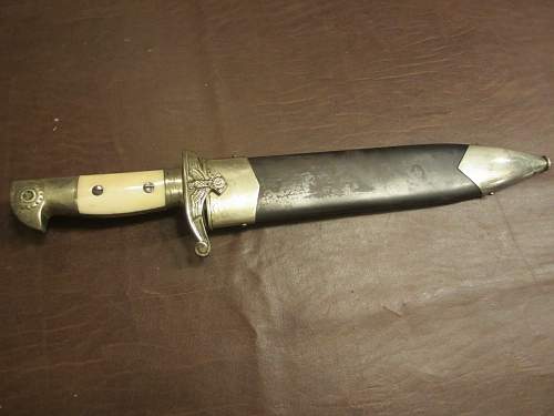 WW2 TENO dagger..