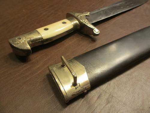 WW2 TENO dagger..