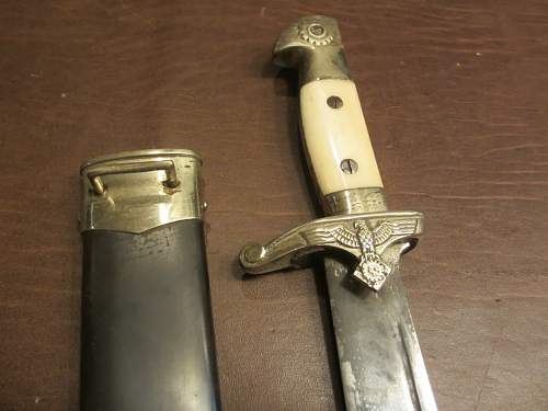 WW2 TENO dagger..