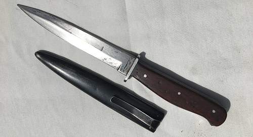 Combat knife