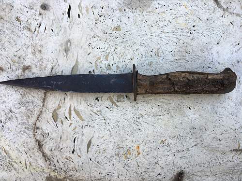 German Boot kniffe