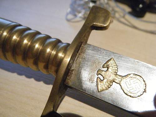 Real or fake &quot;Kruff 1949&quot; Dagger ?