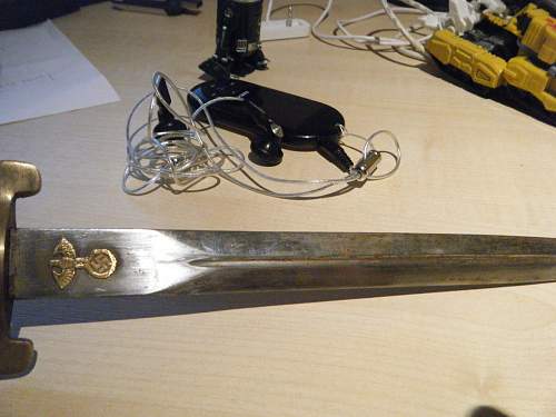 Real or fake &quot;Kruff 1949&quot; Dagger ?