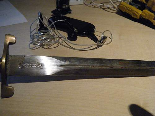 Real or fake &quot;Kruff 1949&quot; Dagger ?