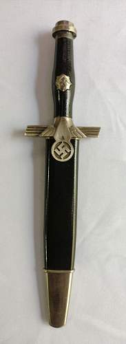 Reichsluftschutzbund dagger ? (no maker)