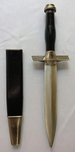 Reichsluftschutzbund dagger ? (no maker)