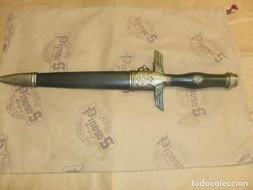 RLB Dagger by Gustav Spitzer fake?