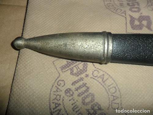 RLB Dagger by Gustav Spitzer fake?