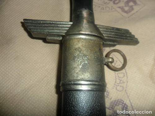 RLB Dagger by Gustav Spitzer fake?